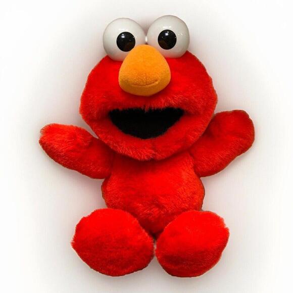 Vintage Tickle Me Elmo Original Plush 1995 Tyco NOT WORKING for REPAIR or Parts - Picture 1 of 10